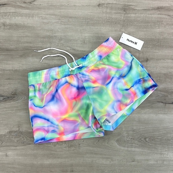 ☀️HURLEY☀️ Nebula Supersuede Playa Volley BOARD SHORTS - Picture 2 of 14